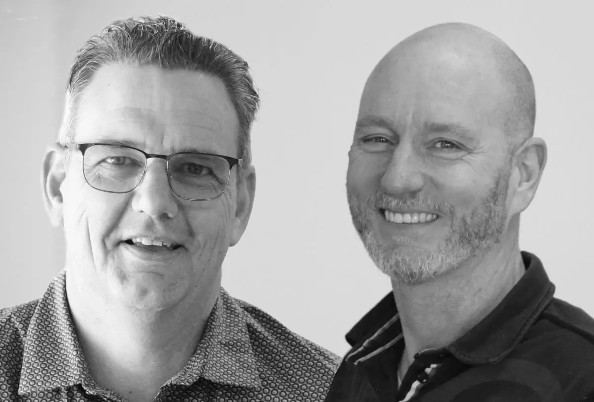 Mike Scholte en Hans Schumacher van Scholte Verhuis Groep