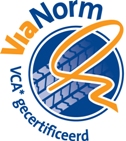 VCA gecertificeerd veilig werken